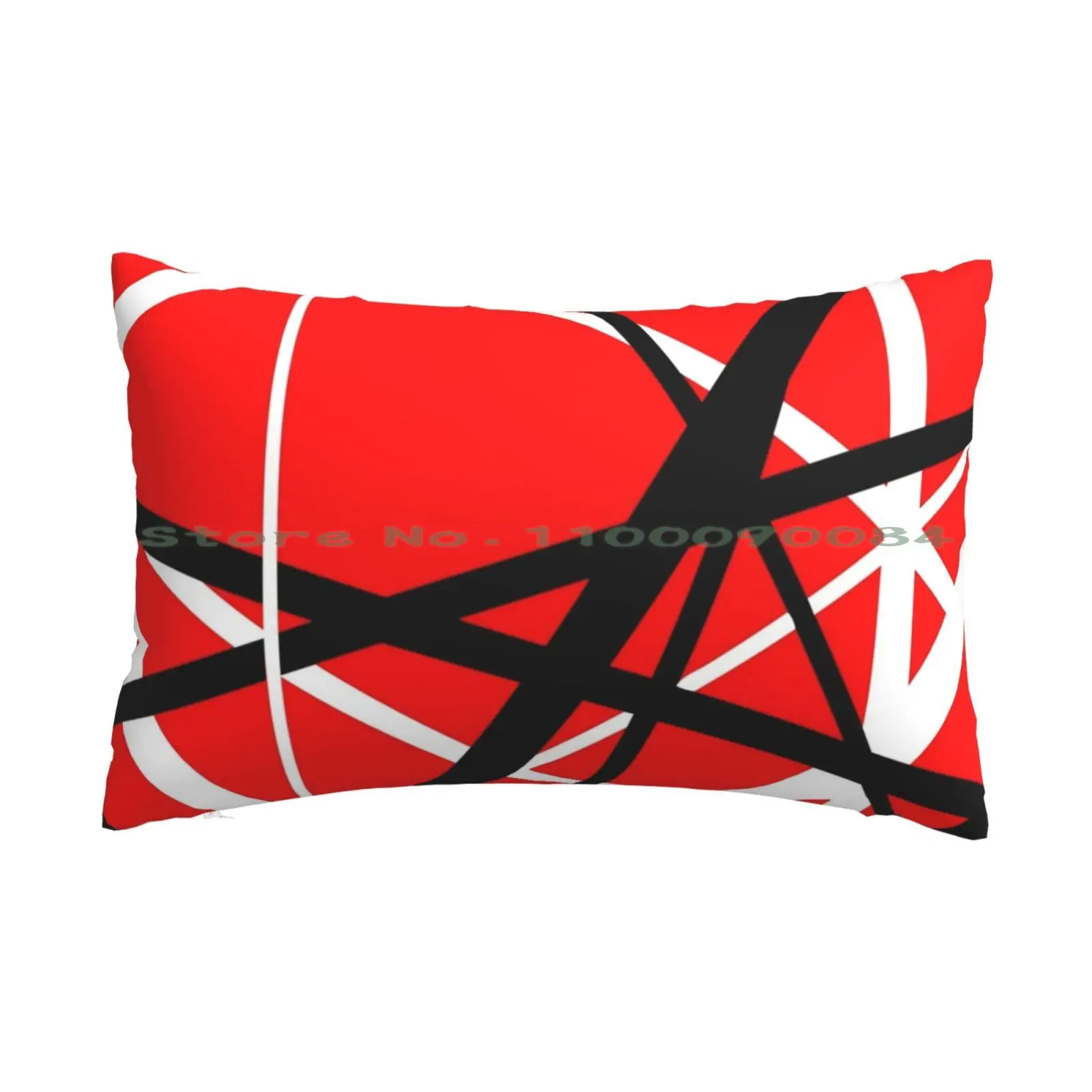 Frankenstrat Pillow Case 20x30 50*75 Sofa Bedroom Frankenstrat Stripes Musician Metal Heavy Hardrock Really Got 1984 Jump Aint