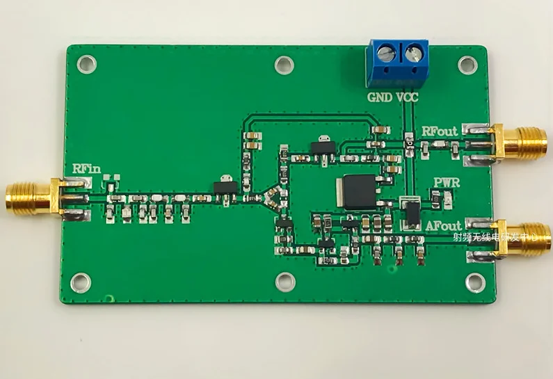 Discharge signal detection Partial discharge signal detection One input and two output