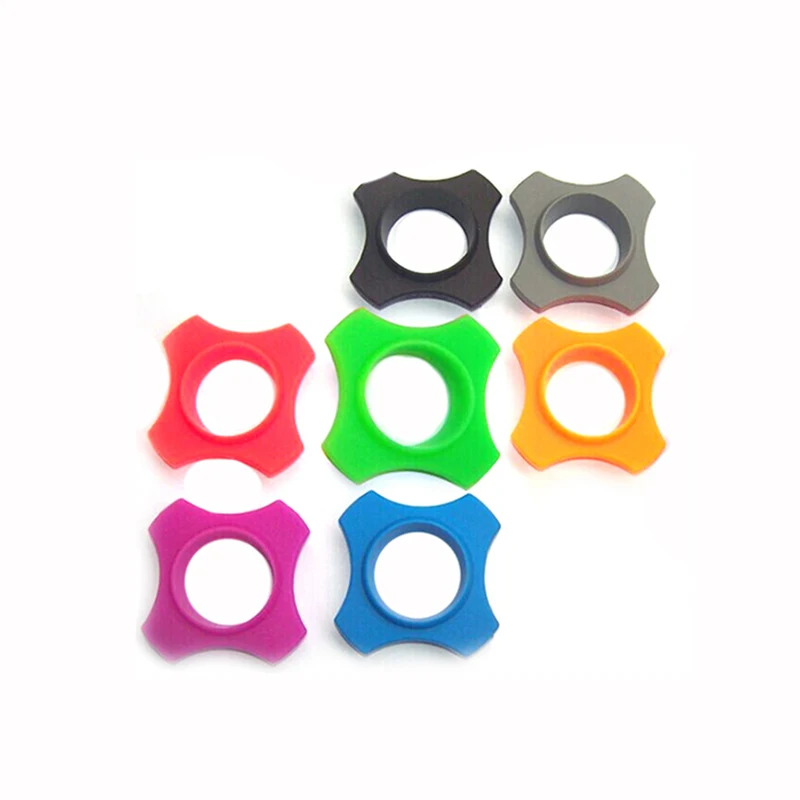 1/2/5 Buah Mikrofon Genggam Nirkabel Karet Silikon Anti-gulungan Pelindung Lengan Mikrofon Perlindungan Antijatuh Cincin Non-selip Bergulir