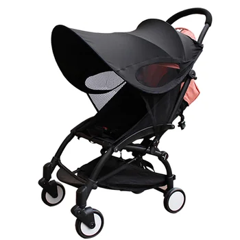 Infant Kind Auto Sonnenschirm Anti-Ultravioletten Universal Baby Volle Abdeckung Moskito Net Regenschirm Kinderwagen Sonnenschirm Tuch Sonnencreme