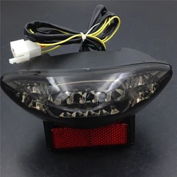 Smoke LED Tail Light Turn Signals Rear Brake Light For Suzuki Katana GSX600F GSX750F 2003-2006 GSX1300R Hayabusa 1997-2007