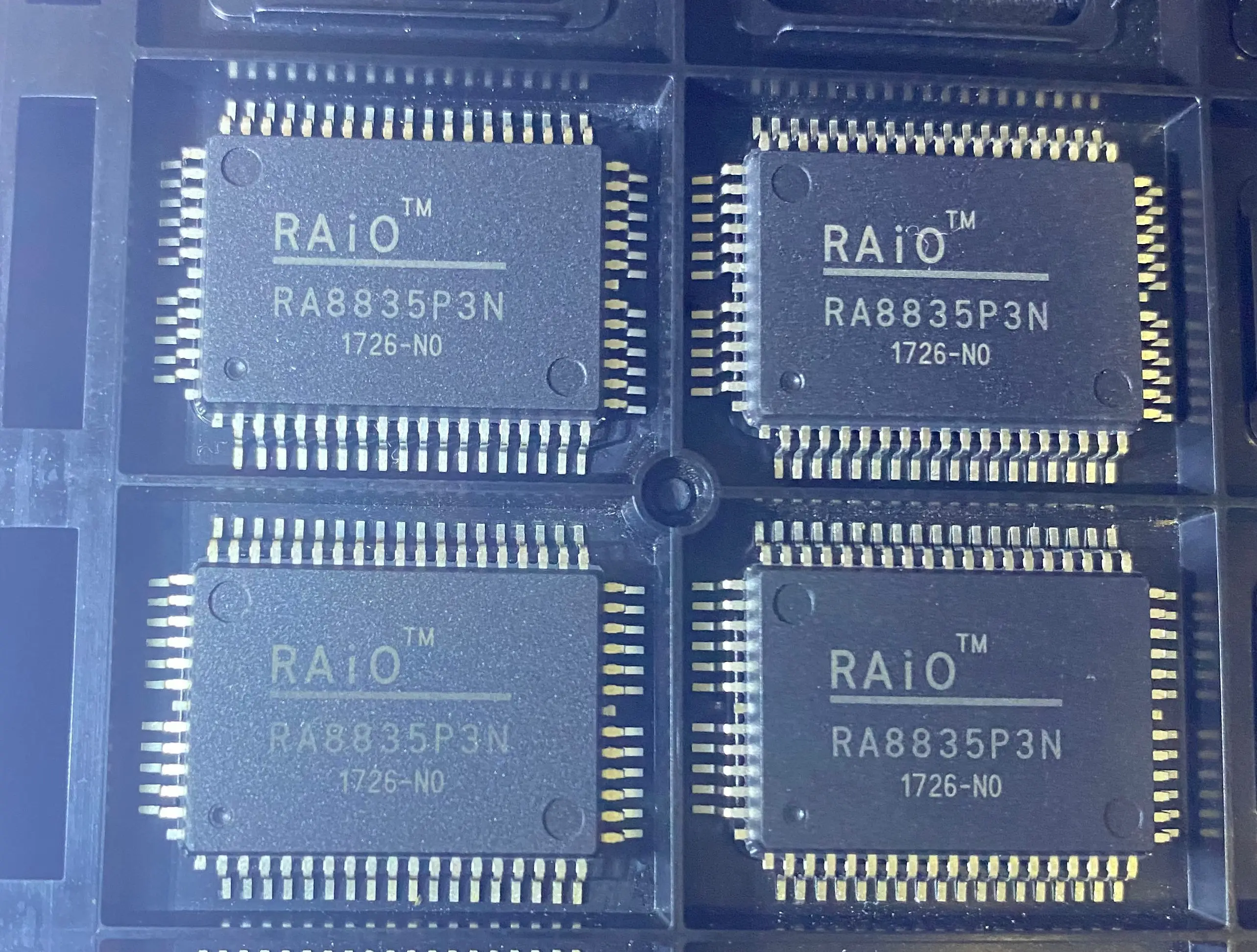 5 ~ 10 قطعة/الوحدة RA8835AP3N RA8835 RA8835P3N QFP60 100% جديد