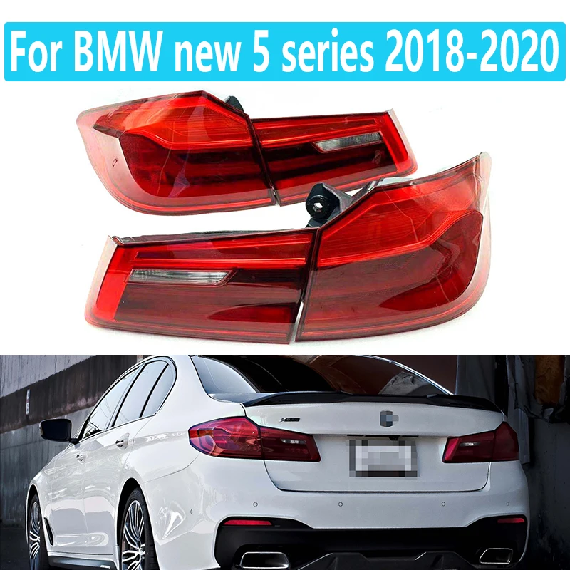 

For BMW new 5 series 2018-2020 G30 G38 tail light 525 530 540Li brake light steering warning light LED tail light suitable