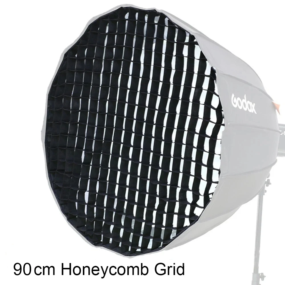 Godox Honeycomb 90CM Grid for Godox P90L P90H Parabolic Softbox Nicefoto 90cm Parabolic Softbox