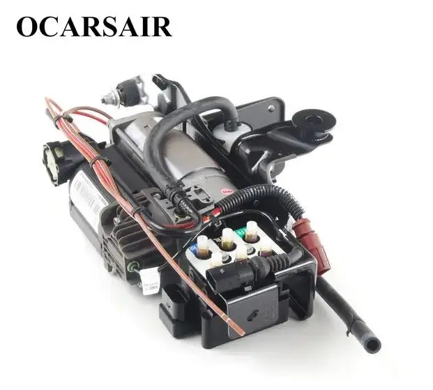 

OEM Air Suspension Compressor Assy for Audi A6 (4F C6) 2004-2011 OE#4F0616005F 4F0616005E 4F0616006A 4F0616006 4F0616007