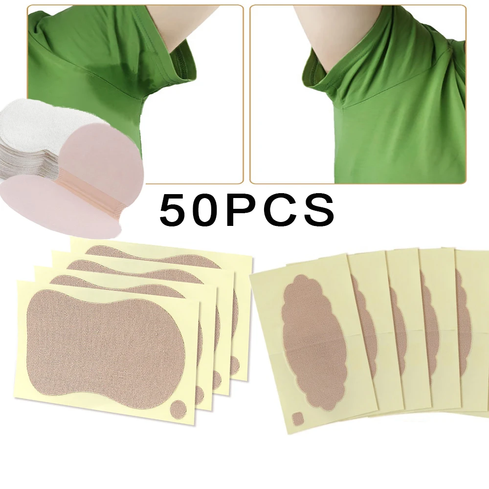 

2/6/10/12/20/50Pcs Disposable Underarm Armpits Sweat Pad Armpit Lining Guard Summer Dress Antiperspirant Pads Deodorant Sweating