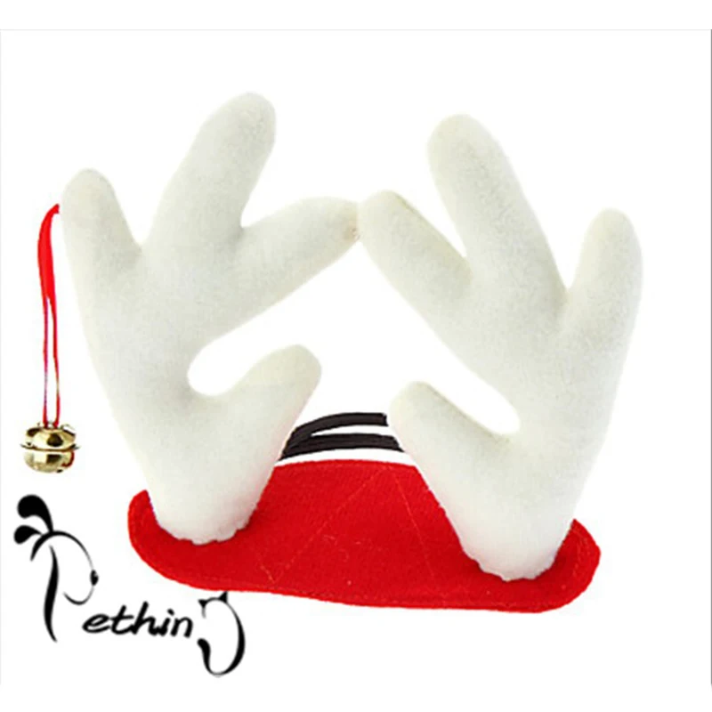 Pet Dog Christmas Products Christmas Accessories Pets Dog Christmas Products Dog Antlers Over Head S L Size Supply