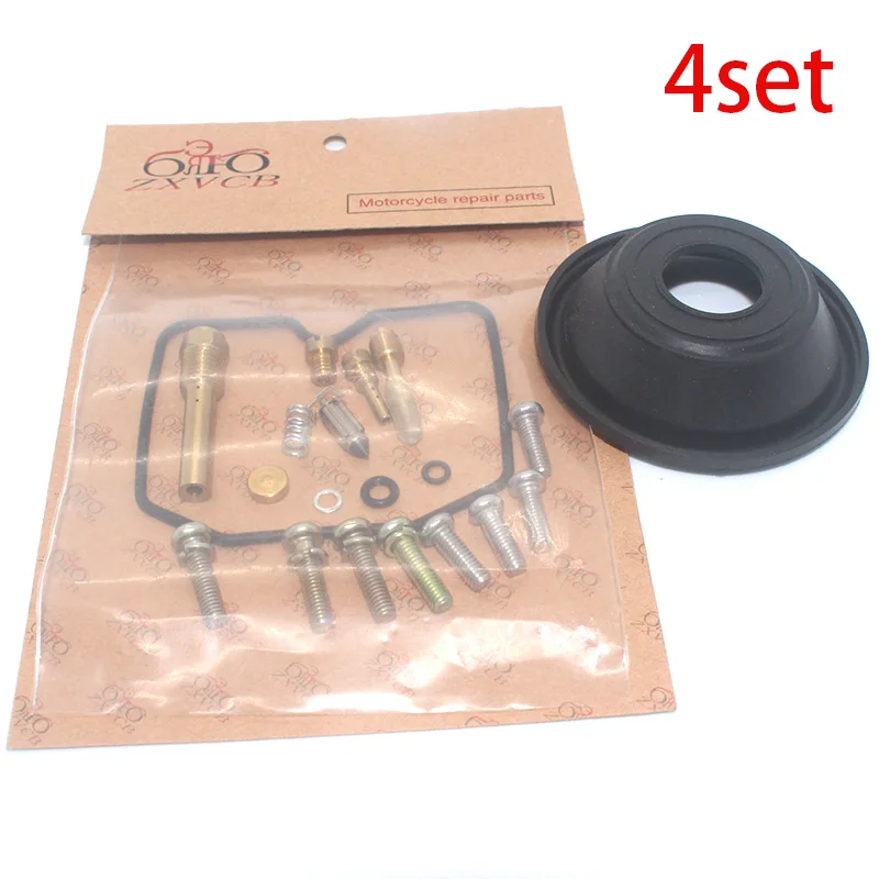 for ZG1200 1990-2003 ZG 1200 Motorcycle carburetor repair kit plunger diaphragm