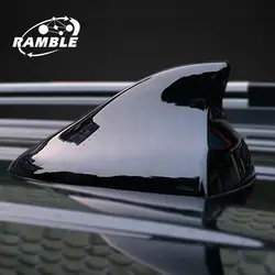 Shark Fin Antenna Cover Radio Car Aerial Auto Roof Antena Black White Accessories For Hyundai IX20 IX25 Creta Tucosan Venue Kona