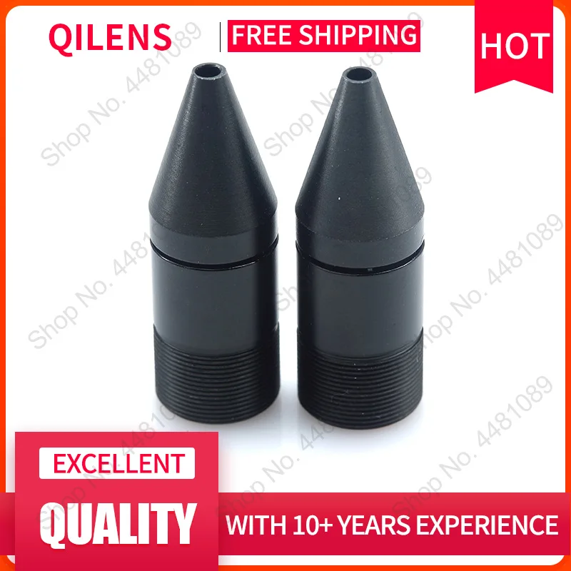 QILENS M12 FL 30mm Mini Pinhole Lens for 1/3 CCD with F1.6 Aperture CCTV HD 2.0Megapixel for Security Cameras