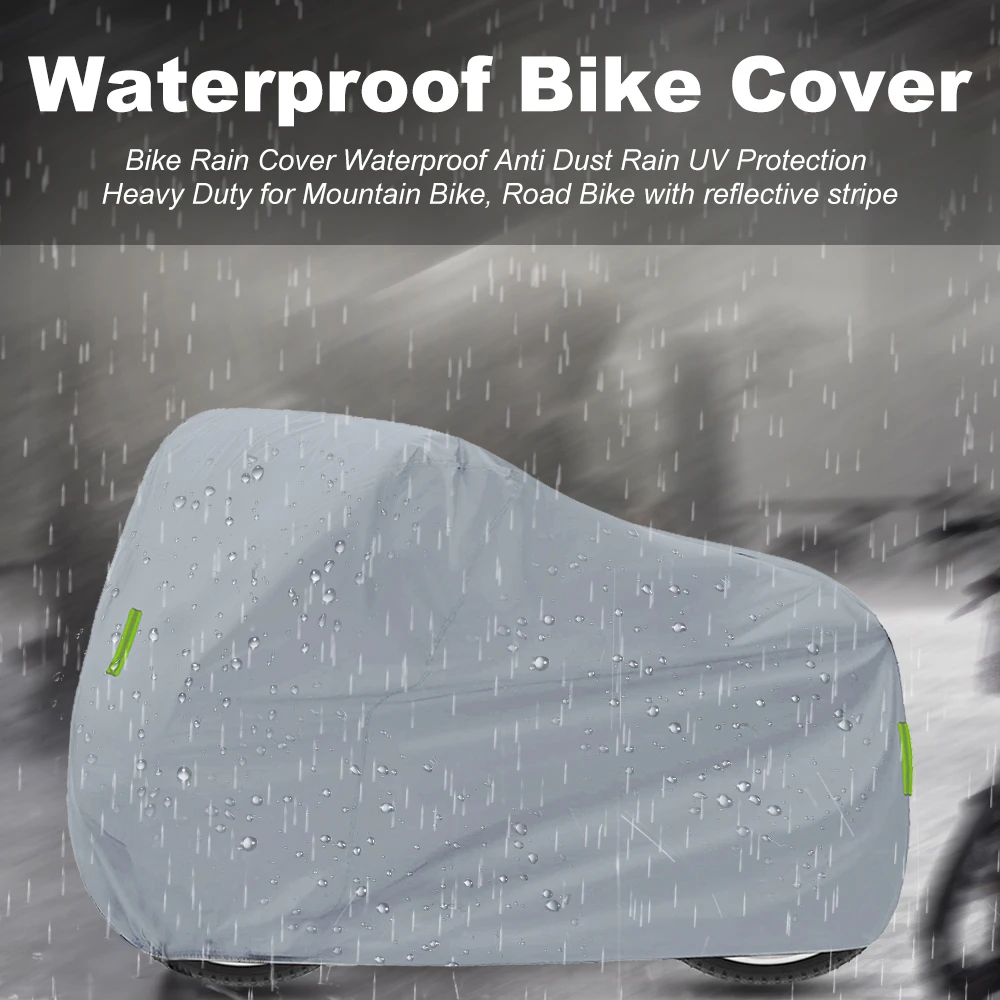 Moto Raincoat Universal Motorcycle Covers Waterproof Protection Dust 210D Oxford Cloth for Honda Suzuki Kawasaki Yamaha BMW K-TM