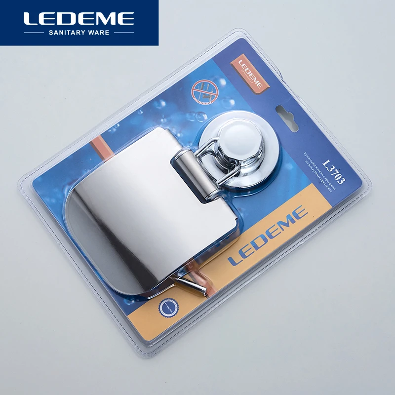 LEDEME Bad Papier Halter Mit Regal Bad Handtuch Rack Wasserdicht Wc Papier Halter Tissue Boxen L3703