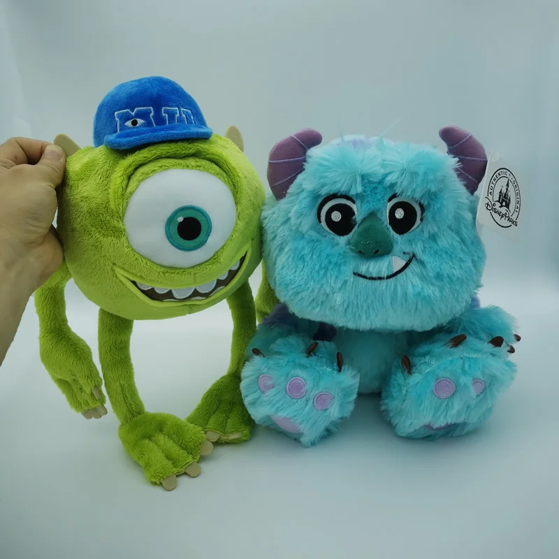 Monsters University Plush Toys Baby Sulley And Mike Wazowski Plush Toy Soft Stuffed Doll for Kids Gift