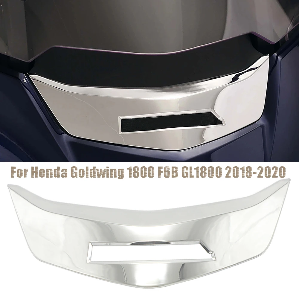 

Motorcycle The accent chrome cover decoration of the front fairing is used ​For Honda Goldwing 1800 F6B GL1800 2018 - 2022 20221