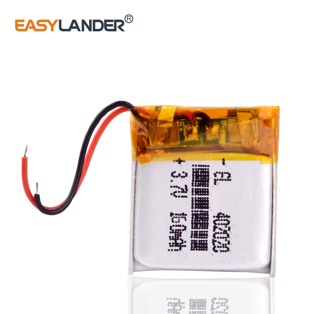 402020  3.7V 160mAh li Polymer Li-ion Replacement Battery For bluetooth headset  mouse Bracelet  Wrist  xiaomi watches  clock