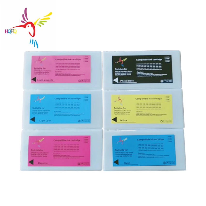 T7821-t7826 200ml 6Colors/Set Ink Cartridges for Epson D700  New Arrival Chips Stable Quality  Compatible Printing