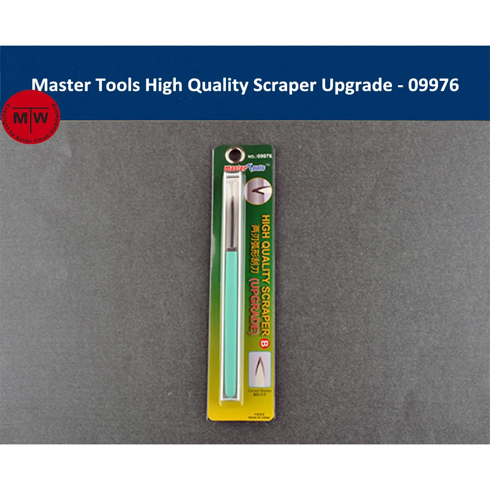 Trumpeter Master Tools 09976 High Quality Scraper Curved Blades Model Hobby Craft Tool