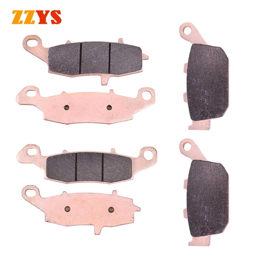 Motorcycle Front and Rear Brake Pads Kit For SUZUKI SFV650 K9 L0 L1 Gladius SFV 650 AK9 AL0 AL1 AL3 ABS SFV650K SFV650A SFV650L