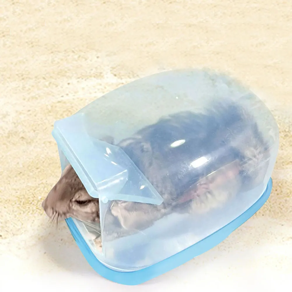 Chinchilla Bathroom Shower Room Squirrel Hedgehog with Door Large Bath Room Transparent Sauna Room Supplies