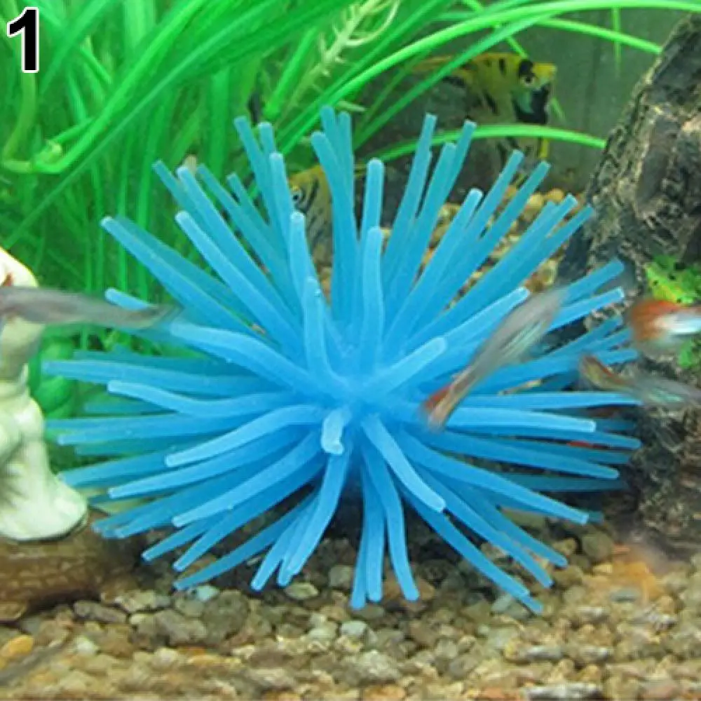 Home Aquarium Fish Tank Realistic Artificial Corallin Underwater Aquatical Decoration Ornament Decoration Accessories