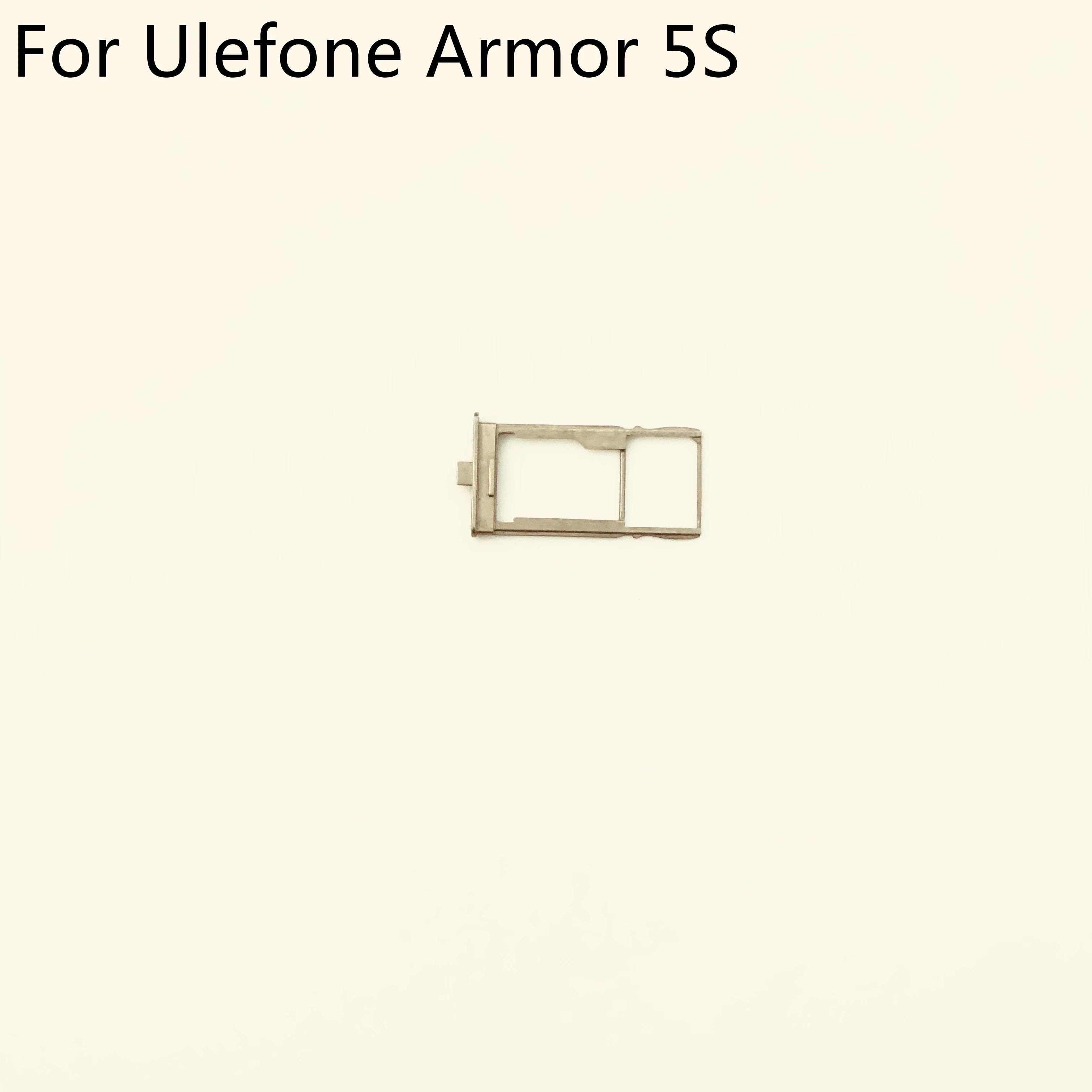 Ulefone Armor 5S Sim Card Holder Tray Card Slot For Ulefone Armor 5S MT6763 5.85" 720x1512 Free Shipping