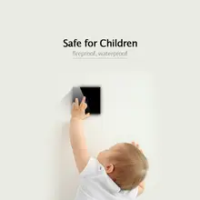 EU Wall Touch Switch 1 2 3 Gang #5