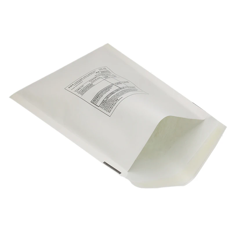 50 PCS/Lot Yellow White Kraft Print Paper Bubble Envelopes Bags Different Size Mailers Padded Shipping Envelope Bags With Bubble