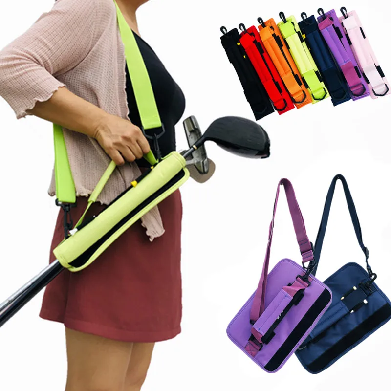 

Golf Club Storage Bag Lightweight Carry Bag Durable Golf Stick Container Sport Accessories