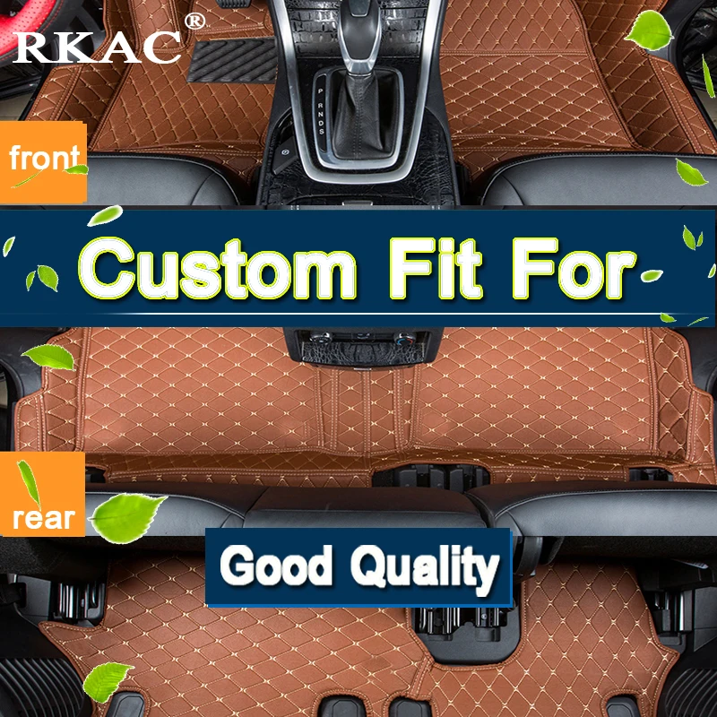 High quality! Special car floor mats for Nissan Patrol Y62 7 seats 2018-2011 waterproof carpets for Patrol 2016,Free shipping