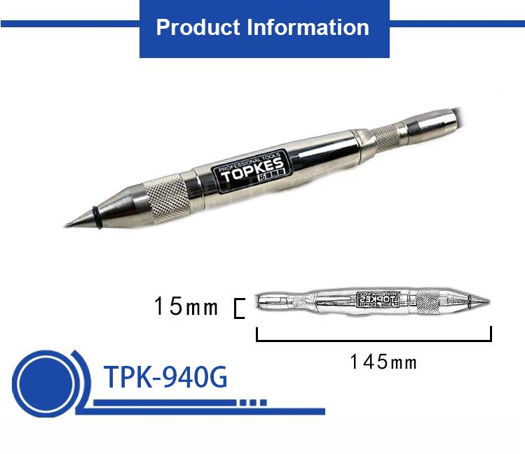 Pneumatic Engraving Pen Handheld Rapid Lettering Pneumatic Engraving Grinder Pen Tools