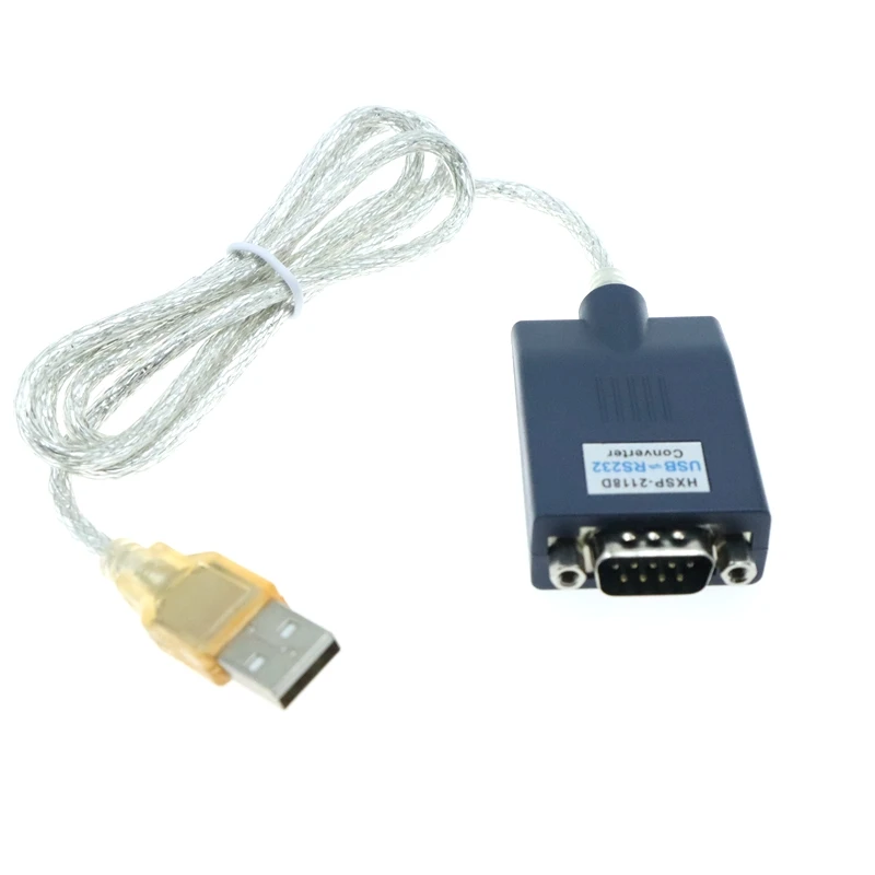 1pcs/ USB 2.0 to RS232 DB9 COM Serial Port Device Converter Adapter Cable PL2303 double chip The best quality is faster