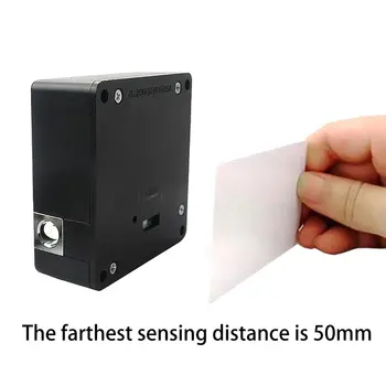 Mobilní telefon NFC inteligentní skříňka elektronický zámek RFID 13,56 MHz neviditelný senzor nábytku zámek skříňky zámek zásuvky dveří 10 nejlepší prodej chytrý zámek zásuvky - №10