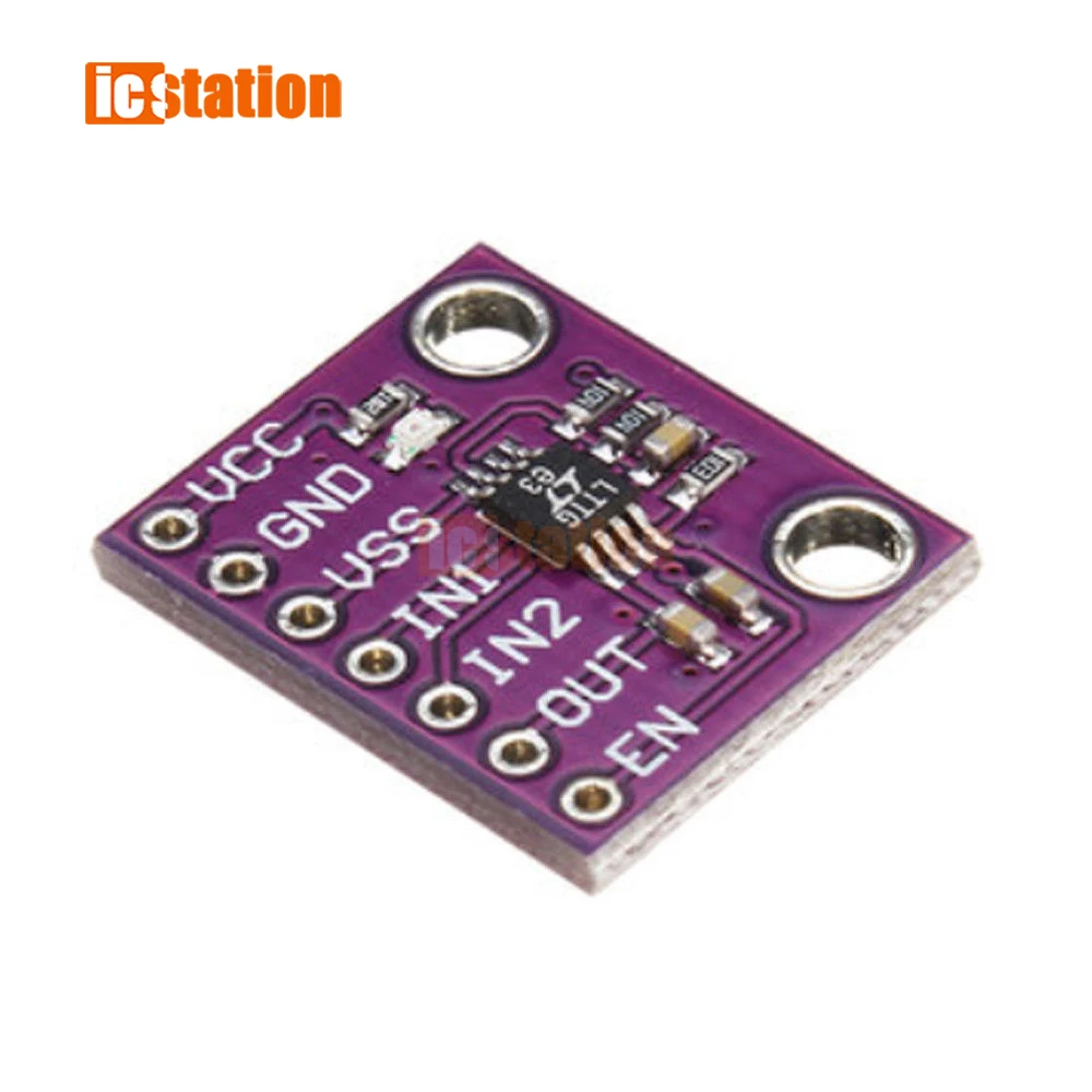 LTC1966 Precision Micropower, DS RMS-to-DC Converter module Accurate Micropower Delta Sigma RMS to DC Converter breakout board