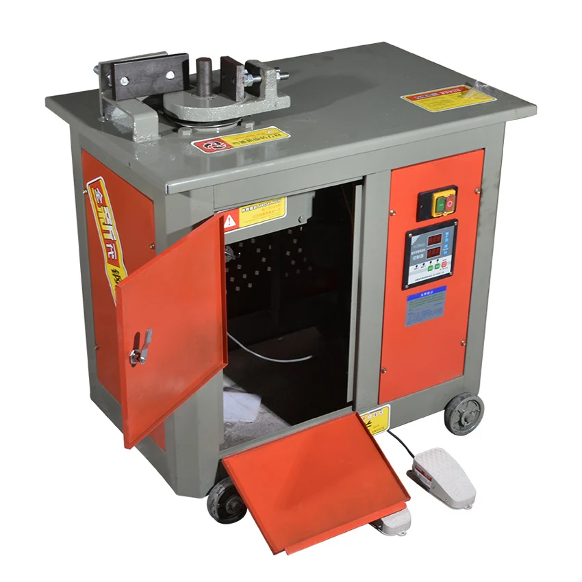 Small CNC Steel Bar Bending Machine Electric Rebar Bending Machine Automatic Round Steel Bending Machine 220V/380V 25-30r/min