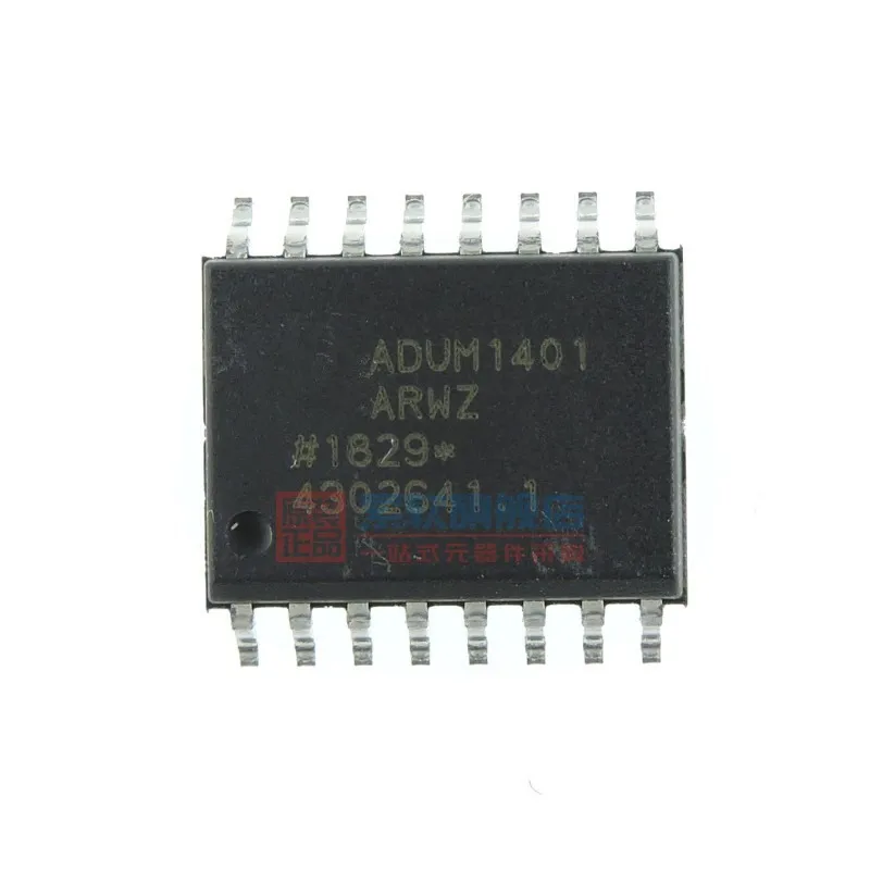 Free shipping    ADUM1401ARWZ ADUM1401A SOP-16    10PCS