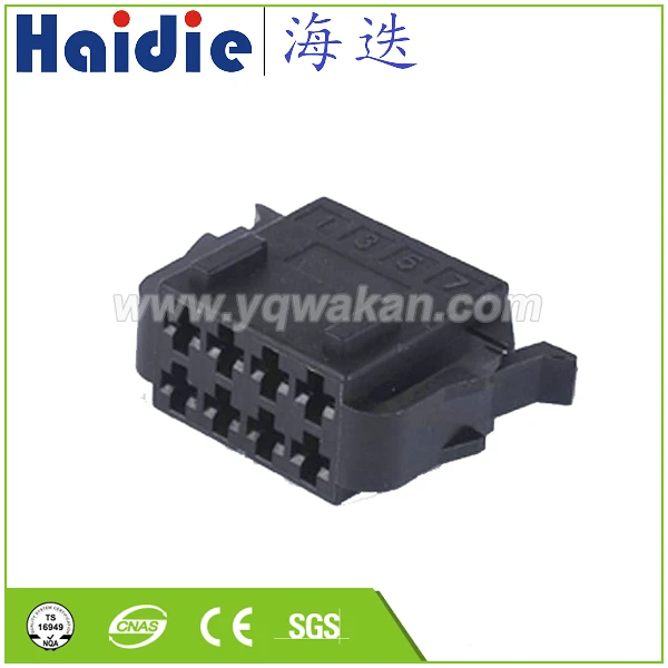 

Free shipping 5/10sets 8pin 3.5series auto electric plastic plug 191 972 724 wiring female plug with terminals 191972724