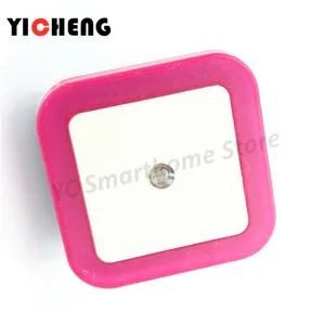 EU Intelligente US -LED -Induktion Lampe Quadrat Ring Nacht Lampe Licht Dekoration Maison Himalaya Salz Salz 12 Hauptverkauf Luminaria Himalaya Salz - №1