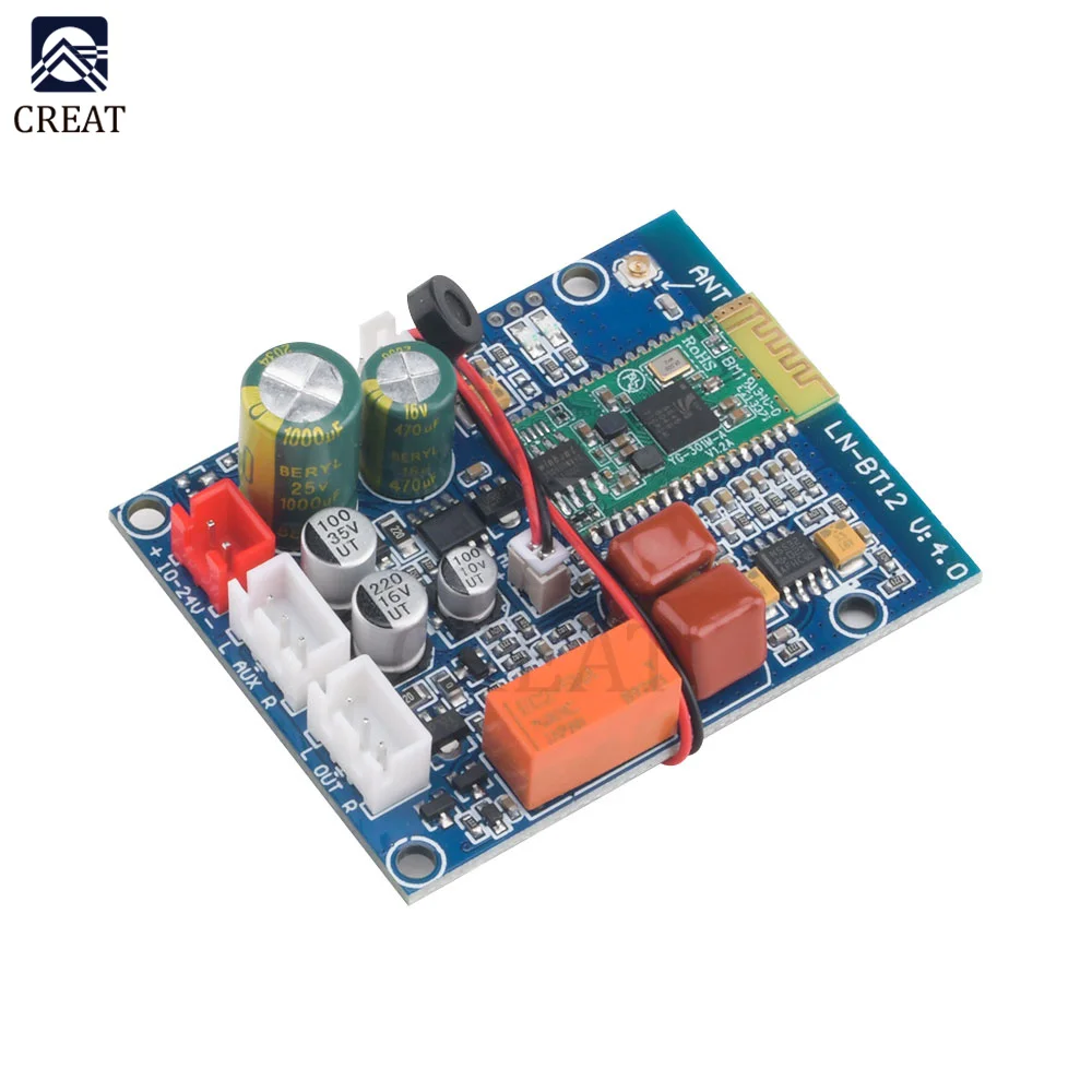 CSR8645 CSR BLE 4.0 Bluetooth Audio Receiver Music APT-X Stereo Wireless Board Diy Electronic