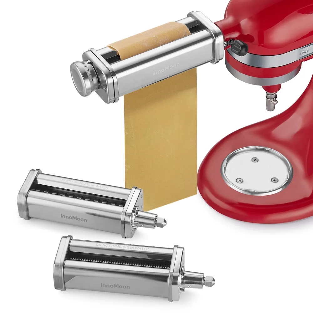 KitchenAid pasta oven set accessories meat grinder, blender accessories for KitchenAid stand mixers Chocolate blending