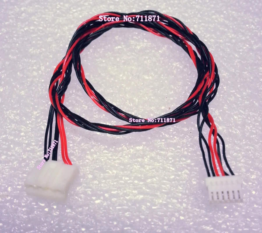 1.0 Pitch 6P CI1406S0000-NH BackLight Cable Spacing 1.0 6 Pin CI1406S0000-NH Backlight System Power Supply cable Line