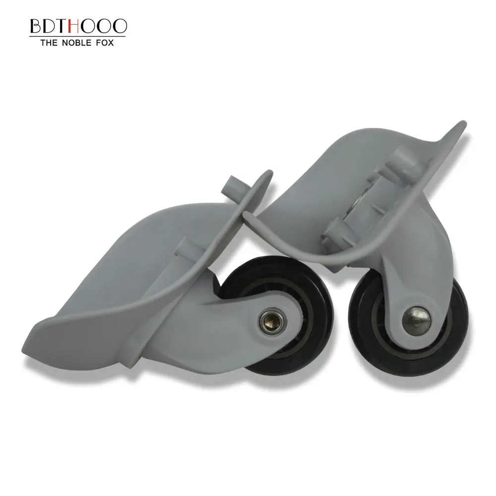 A06-WXL Luggage Wheels for Travel Suitcases Repair Hand Spinner Caster Parts Trolley Rubber Replacement