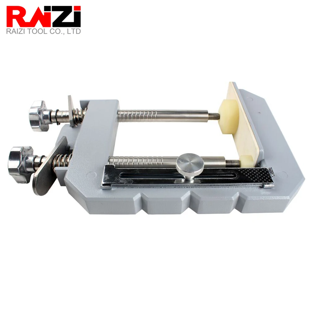 Morsetto per mitra in pietra Raizi 2 pcs per piano di lavoro in pietra per lastre di marmo di granito 45 gradi Stiching Bench Top strumenti di installazione