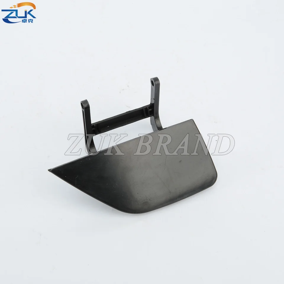 Zuk tampa de lavador de farol dianteiro, esquerda e direita, cobertura de bico para bmw 730 735 740 745 e65 e66 2006-2010, sem pintura