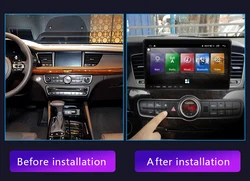 6G 128G For Kia K7 Cadenza 2013-2017 Carplay Android Screen Car Multimedia DVD Player GPS Auto Navi Radio Audio Stereo Head Unit