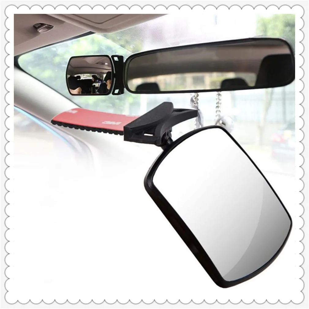 Car accessories Safety Back Seat Rearview Mirror for Volkswagen vw 2.0 TF Phaeton B5 B6 B7 Polo New Beetle Passat B6