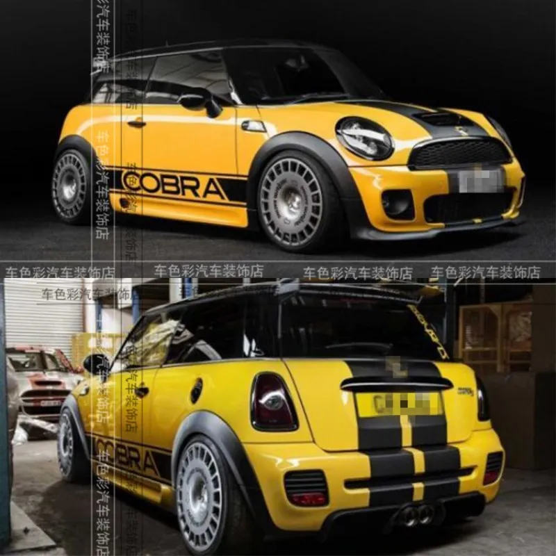 

Car stickers FOR BMW MINI cooper s ex car body exterior decoration personalized customization off-road sports decals