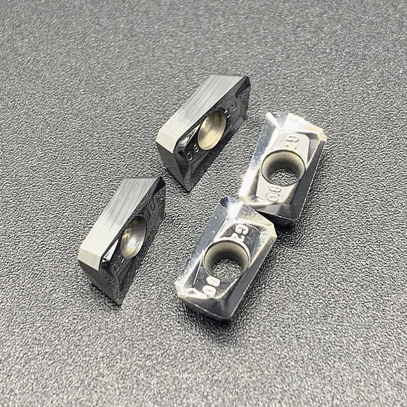 APKT1135 Inserto in metallo duro PDER-G2 H01 per alluminio Rame Lavorazione del legno Macchina CNC Tornitura Fresatura Utensile APKT 1135