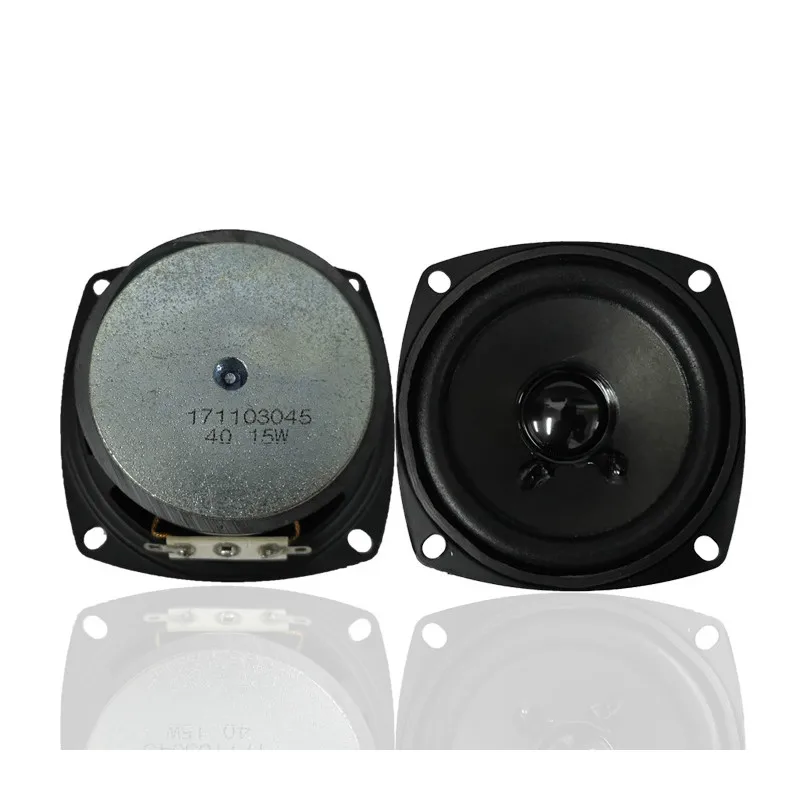 SOTAMIA 2Pcs 3 Inch Sound Speaker Driver 4 Ohm 15W Amplifier Speaker Full Rnage Audio Loudspeaker DIY Home Theater