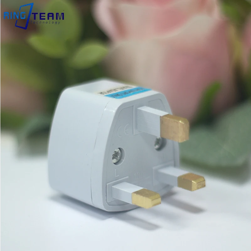 Ordinary British Standard Conversion AC Plug Travel Portable Multi-Function Socket Suitable For Various National Standard Plugs