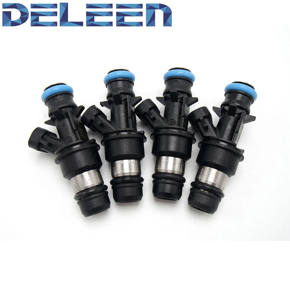 Deleen 8× Fuel Injectors 25323974 for Cadillac Escalade Chevrolet Silverado GMC Sierra Car Accessories